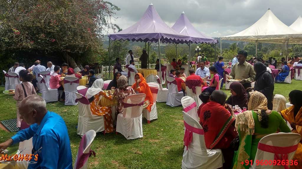 wedding catering services in coimbatore coonoor