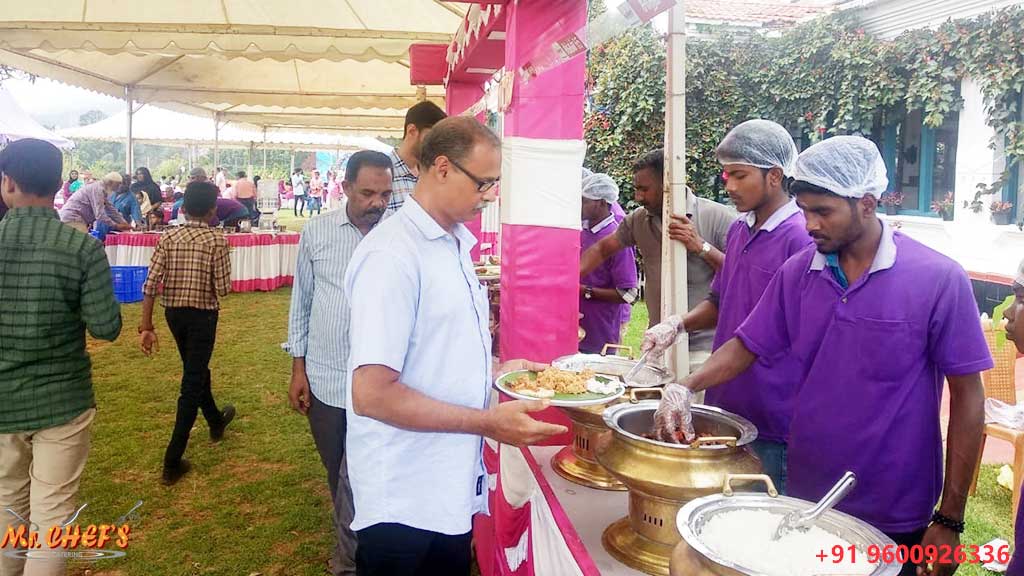 catering services coimbatore coonoor