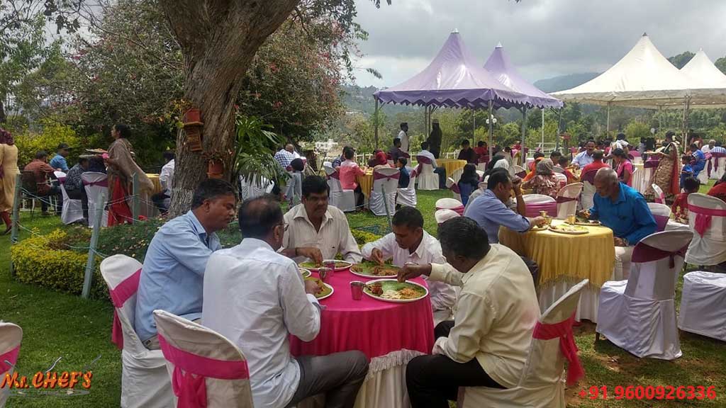 best marriage catering services coimbatore coonoor