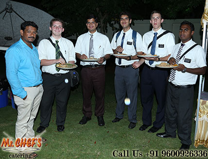 wedding catering services coimbatore