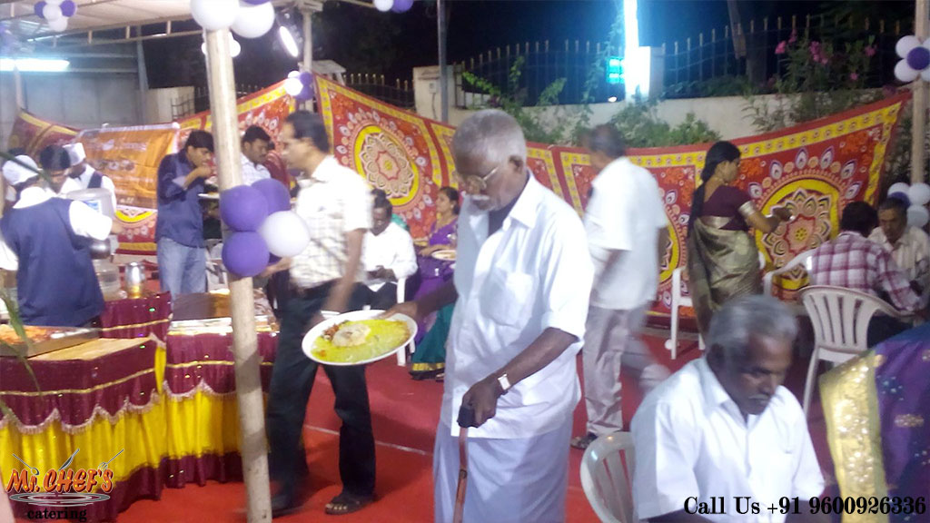 marriage catering services coimbatore ganapathy