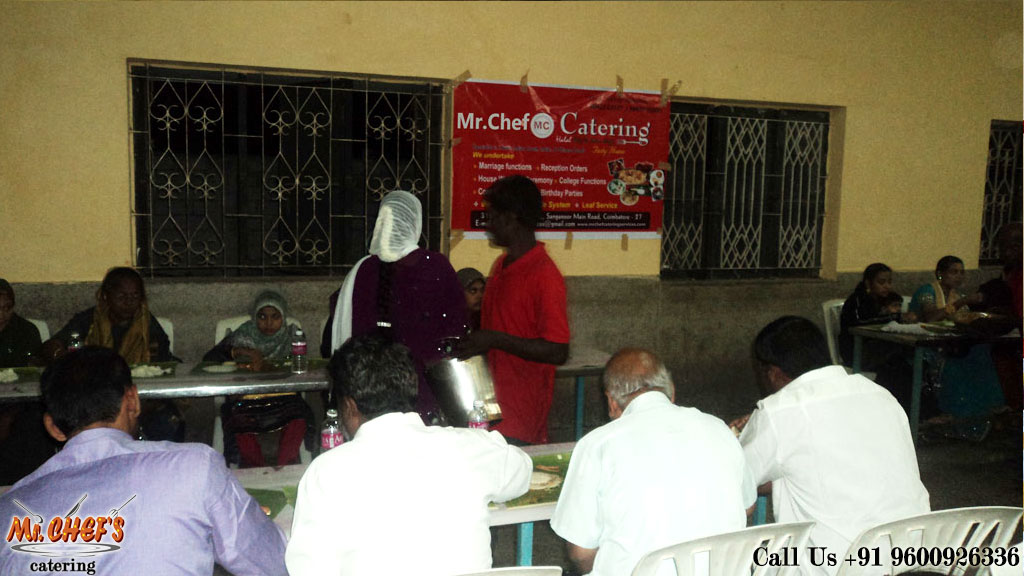 best catering services coimbatore karumbukadai