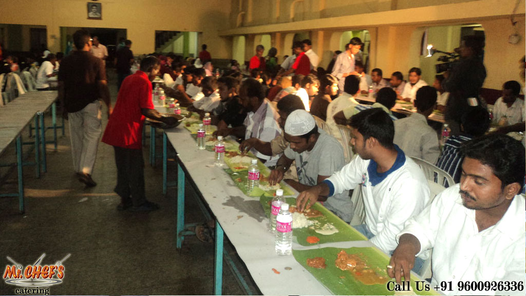 marriage catering services coimbatore karumbukadai