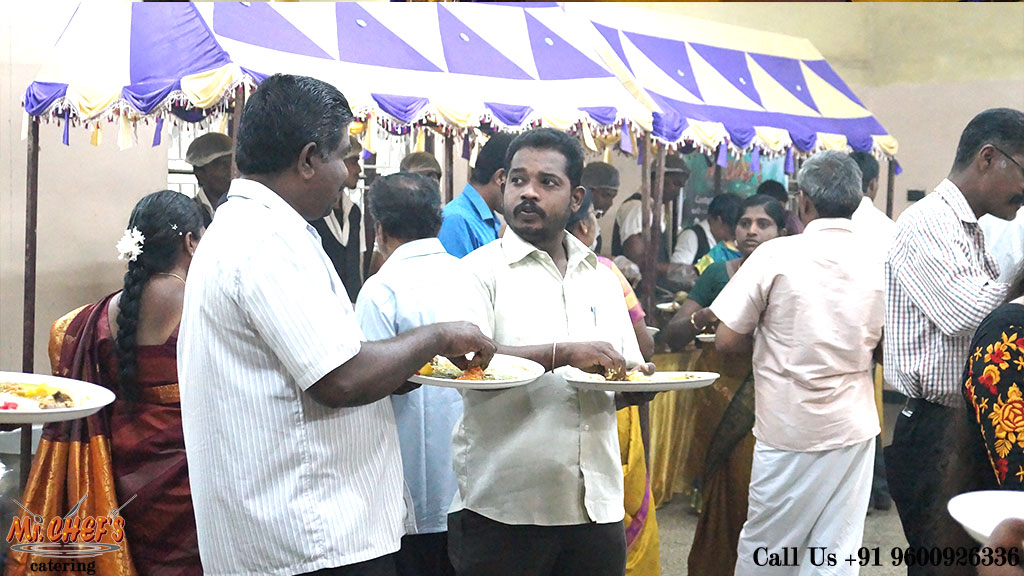 best wedding catering services in coimbatore ondipudur