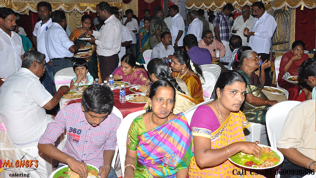 best marriage catering services coimbatore peelamedu