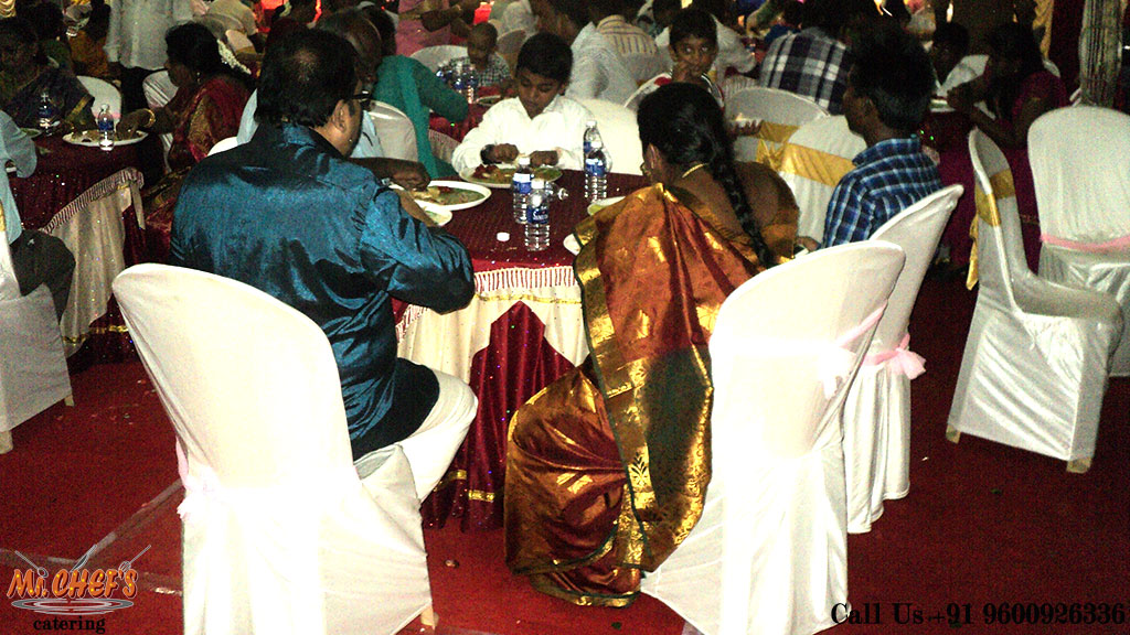best wedding catering services in coimbatore peelamedu