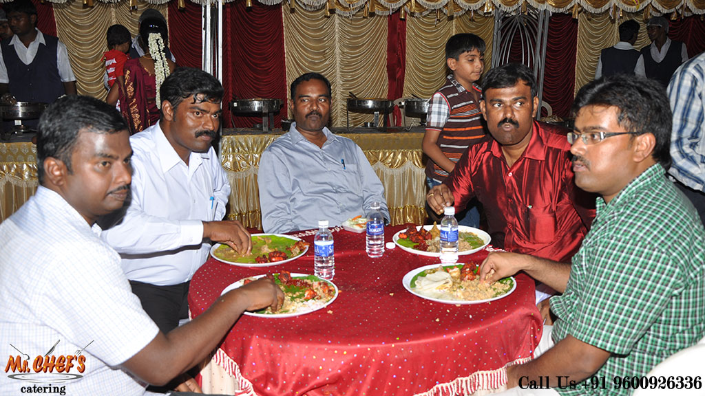 marriage catering services coimbatore peelamedu