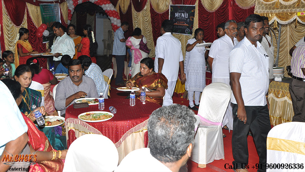 outdoor catering services in coimbatore peelamedu